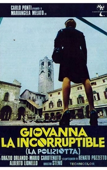 Poster La poliziotta