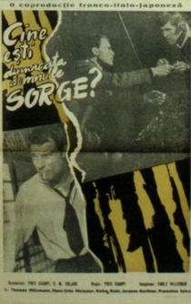 Poster Qui êtes-vous, Monsieur Sorge?