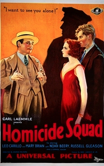 Poster Homicide Squad