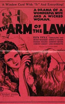 Poster The Arm of the Law