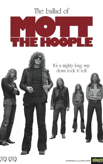 Poster The Ballad of Mott the Hoople