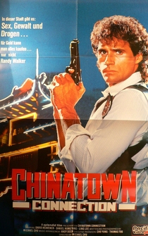 Poster La frontera de Chinatown