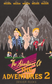 Poster The Adventures of the Adventures 2: Denver Rocks