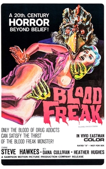 Poster Blood Freak