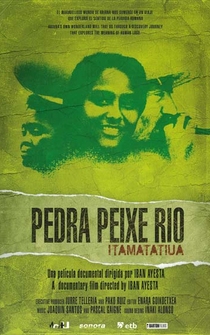 Poster Pedra, Peixe, Rio (Itamatatiua)