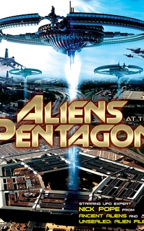 Poster Aliens at the Pentagon