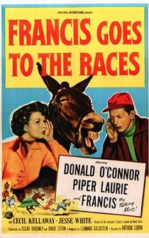 Poster Francis Goes to the Races