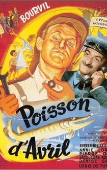 Poster Poisson d'avril