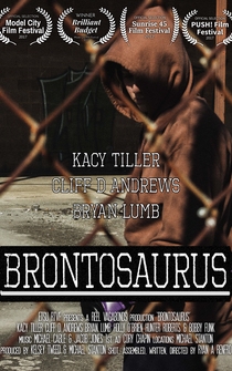 Poster Brontosaurus