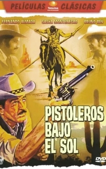 Poster Pistoleros bajo el sol