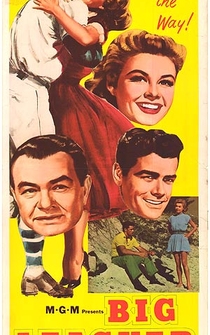 Poster de Big Leaguer