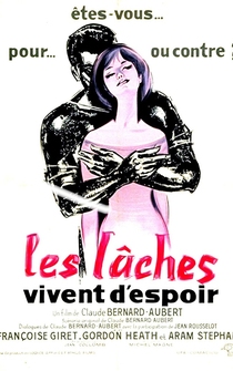 Poster Les lâches vivent d'espoir