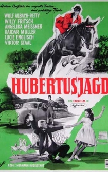 Poster Hubertusjagd