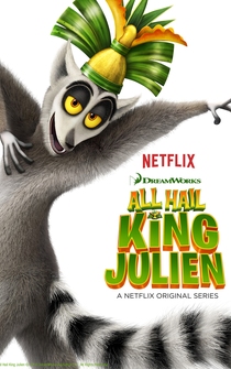 Poster All Hail King Julien