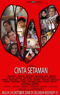 Poster Cinta Setaman