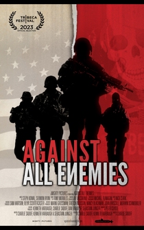 Poster Against All Enemies