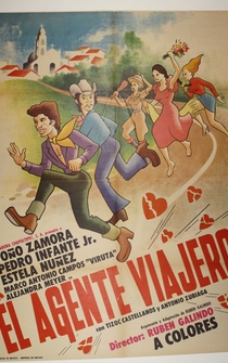 Poster El agente viajero