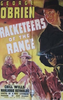 Poster Racketeers of the Range