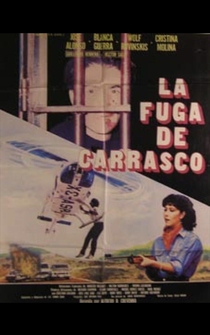 Poster La fuga de Carrasco