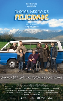 Poster Índice Médio de Felicidade