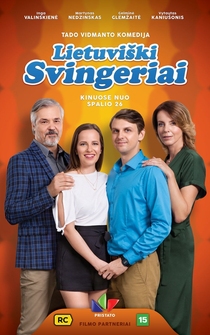 Poster Lietuviski svingeriai