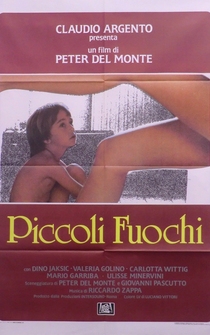 Poster Piccoli fuochi