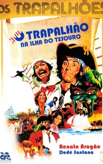 Poster O Trapalhão na Ilha do Tesouro