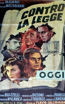 Poster Contro la legge