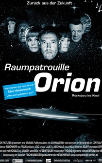 Poster Raumpatrouille - Die phantastischen Abenteuer des Raumschiffes Orion