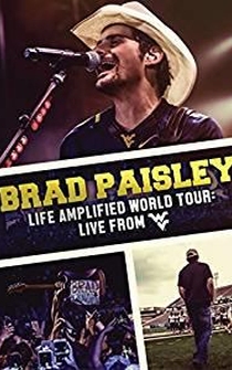 Poster Brad Paisley Live at WVU