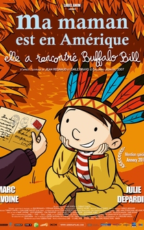 Poster Mamá está en América y conoce a Buffalo Bill