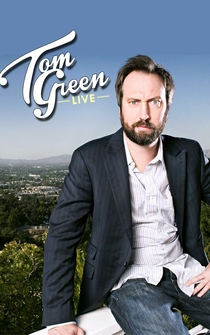 Poster Tom Green Live