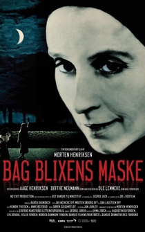 Poster Bag Blixens maske