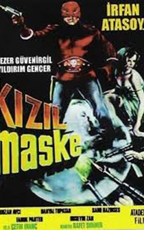 Poster Kizil maske