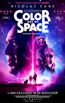 Poster de El color que cayó del cielo