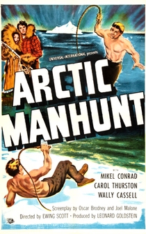 Poster Arctic Manhunt