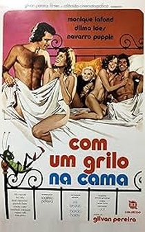 Poster Com Um Grilo na Cama