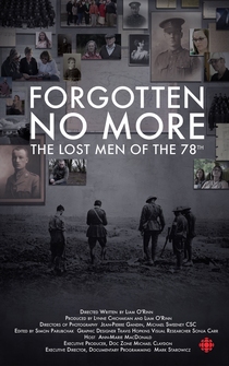 Poster Forgotten No More: The Lost Men of the 78th