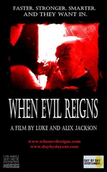 Poster When Evil Reigns