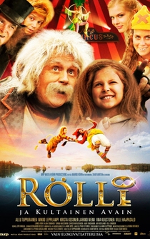 Poster Rölli ja kultainen avain