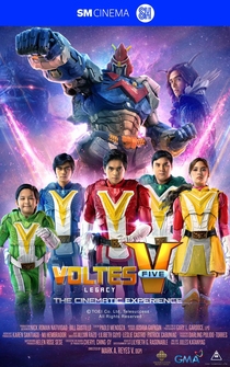 Poster Voltes V: Legacy - The Cinematic Experience