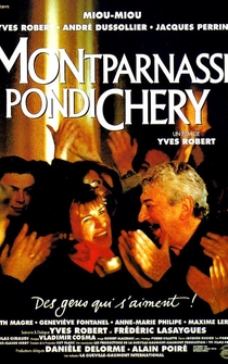 Poster Montparnasse-Pondichéry