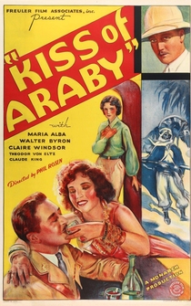 Poster Kiss of Araby