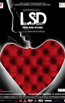 Poster LSD: Love, Sex Aur Dhokha