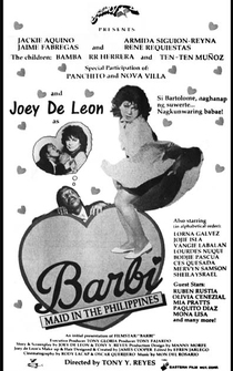 Poster Barbi: Maid in the Philippines