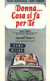 Poster Donna... cosa si fa per te