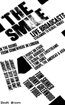 Poster The Smile. Live Broadcasts