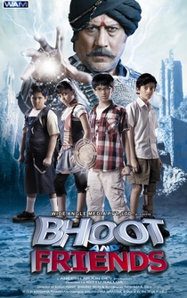 Poster Bhoot and Friends