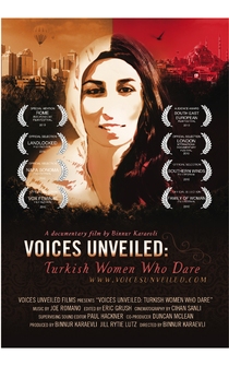 Poster Voices Unveiled: Turkish Women Who Dare