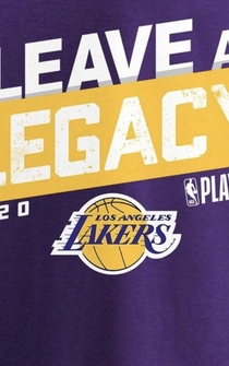 Poster Leave a Legacy: The 2019-2020 Lakers Season